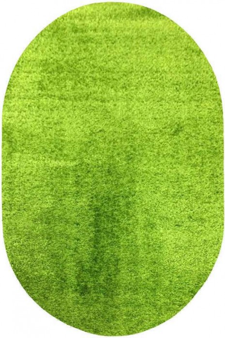 Килим Puffy 4b S001A green овал