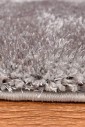 Ковер Puffy 4b S001A grey овал