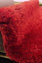 Ковер Puffy 4b S001A red