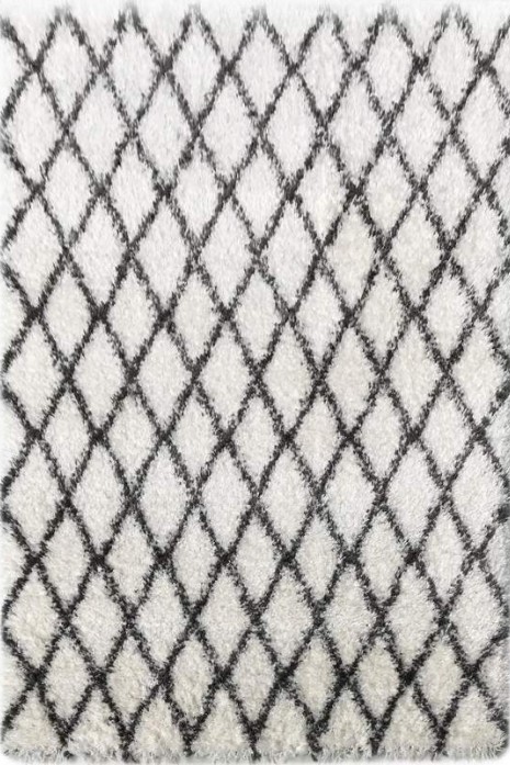 Килим Quattro 3507a bone-d.grey