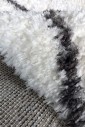 Килим Quattro 3508a bone-d.grey