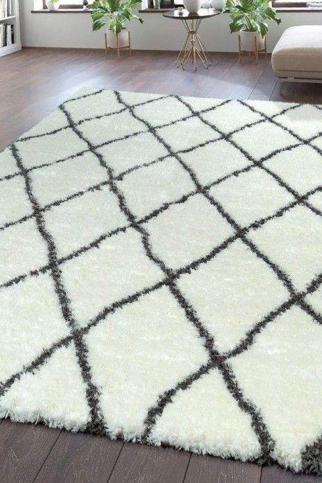 Килим Quattro 3508a bone-d.grey