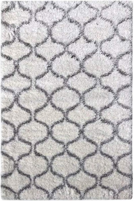 Килим Quattro 3510a bone-l.grey