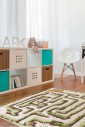 Килим Ritim 8881a ivory-d.beige