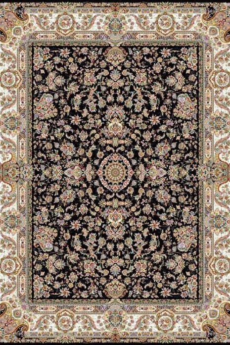 Килим Shahriyar 002 dark blue