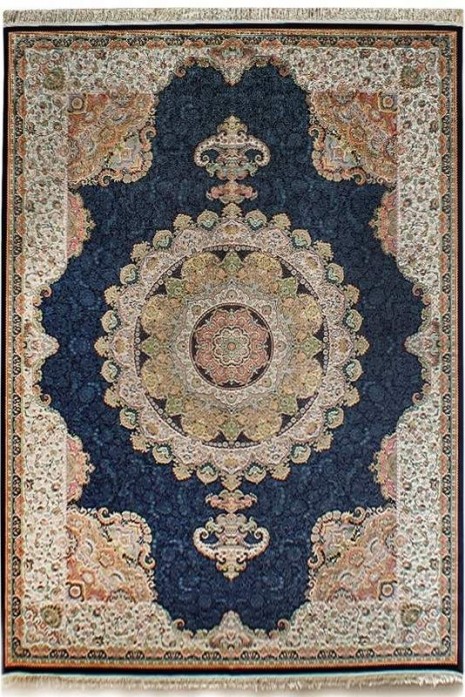 Килим Shahriyar 006 dark blue