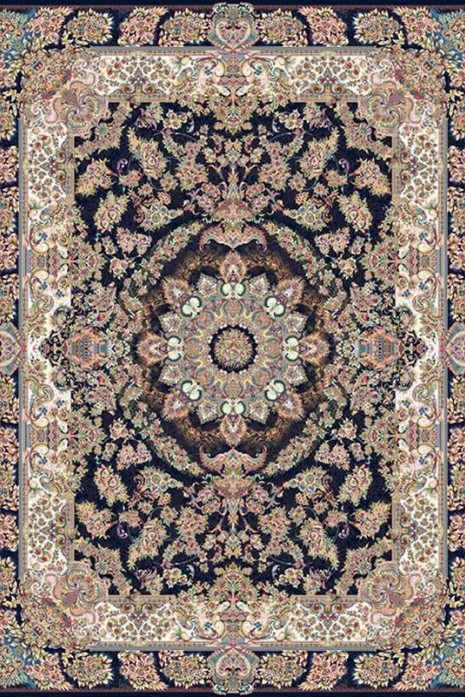 Килим Shahriyar 013 dark blue