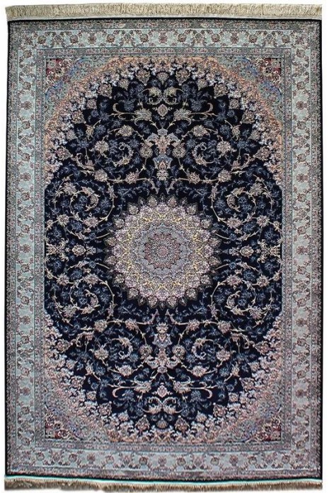 Килим Shahriyar 017 dark blue