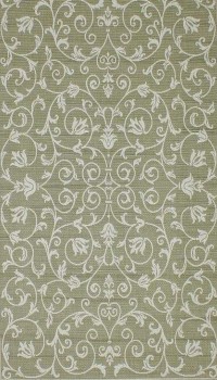 Cottage 2098 olive green-wool дорожка
