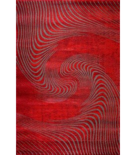 Sofia 7529a claret red