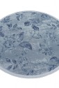 Ковер Taboo h324a hb.blue-blue круг