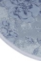 Ковер Taboo h324a hb.blue-blue круг