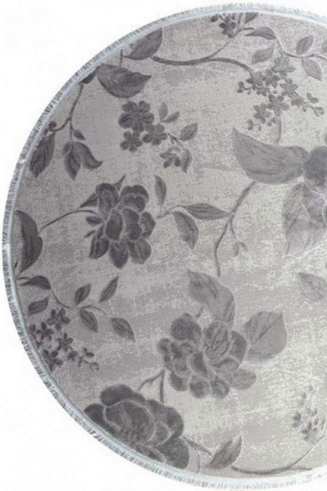 Ковер Taboo h324a hb.grey-grey круг Ковер Taboo h324a hb.grey-grey круг