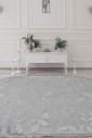 Килим Taboo h324a hb.grey-grey овал