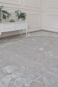 Килим Taboo h324a hb.grey-grey овал