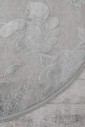 Килим Taboo h324a hb.grey-grey овал