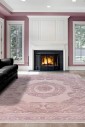 Килим Taboo g886b hb.pink-pudra