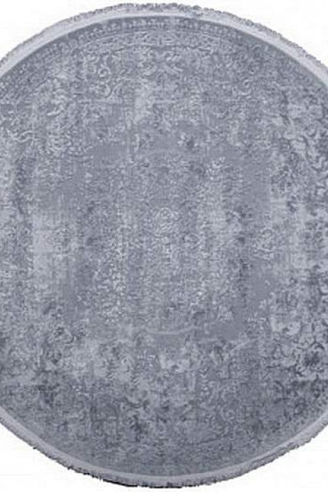 Ковер Taboo g980b hb.grey-grey круг Ковер Taboo g980b hb.grey-grey круг