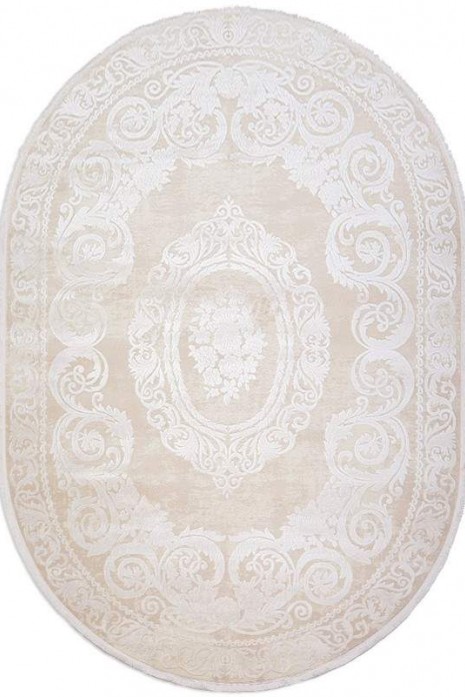 Килим Taboo g886b hb.cream-cream овал