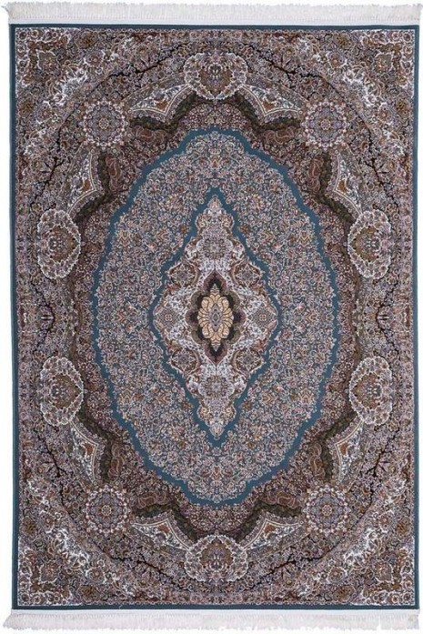 Килим Tabriz 34-tbl turquoise blue Килим Tabriz 34-tbl turquoise blue