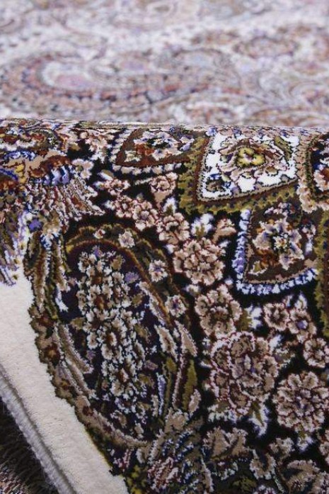 Килим Tabriz 27-c cream круг