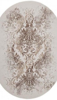 Vals 0503a ivory-d.beige овал