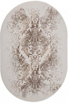 Vals 0503a ivory-d.beige овал