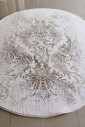 Килим Vals 0503a ivory-d.beige овал