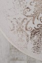 Килим Vals 0503a ivory-d.beige овал