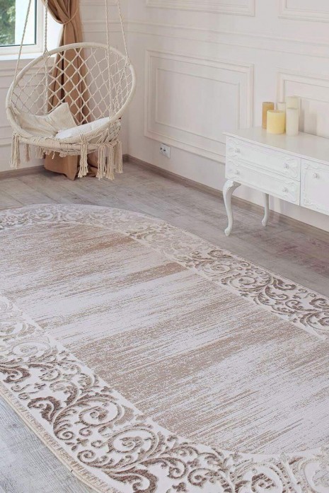 Ковер Vals w2327 c.ivory-beige овал