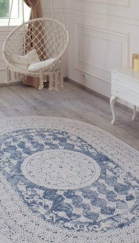 Vals w2328 c.blue-ivory овал