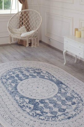 Vals w2328 c.blue-ivory овал