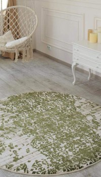Vals w2769 c.ivory-h.green круг