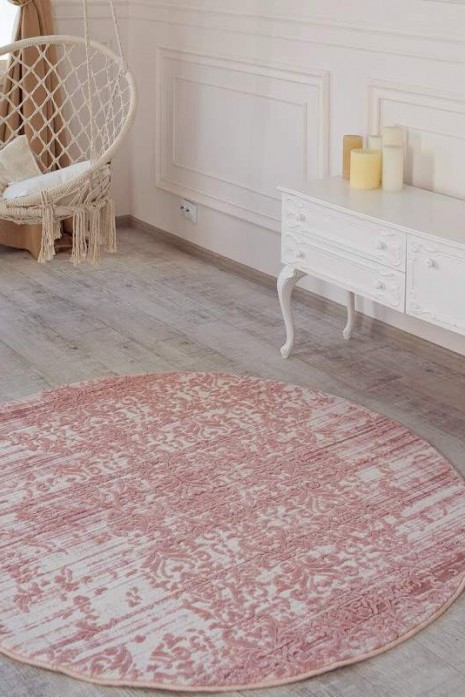 Килим Vals w2769 c.ivory-rose круг