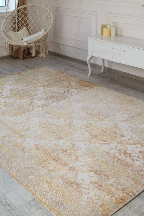 Килим Vals w6177 beige-bakir
