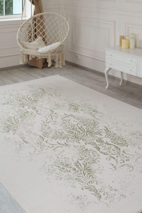 Килим Vals w2211 ivory-c.h.green