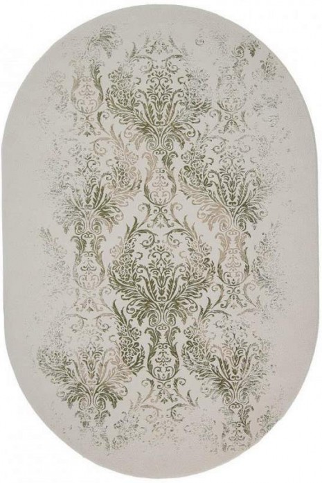 Ковер Vals w2211 ivory-c.h.green овал