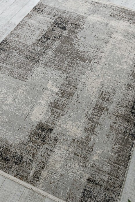 Килим Vermont je58a l.grey-d.grey