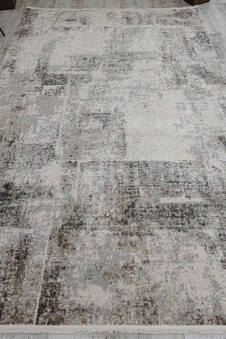 Килим Vermont je59a l.grey-d.grey