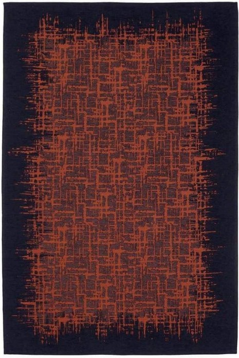 Килим Vista 131305 03-black-copper