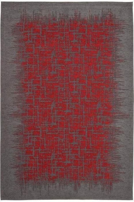 Ковер Vista 131305 05-grey-red