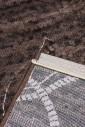 Килим Vogue 9854a black-p.l.beige