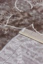 Килим Vogue 9854a brown-p.l.beige