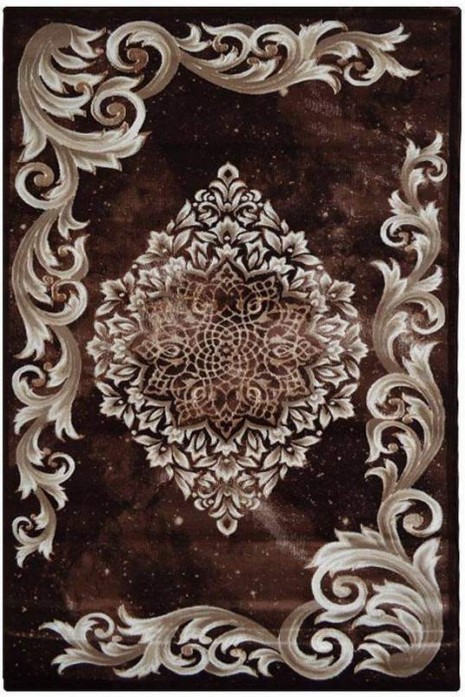 Ковер Vogue aa31a d.brown-d.beige