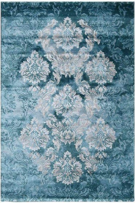 Килим Vogue ag29a turkuaz-nile blue
