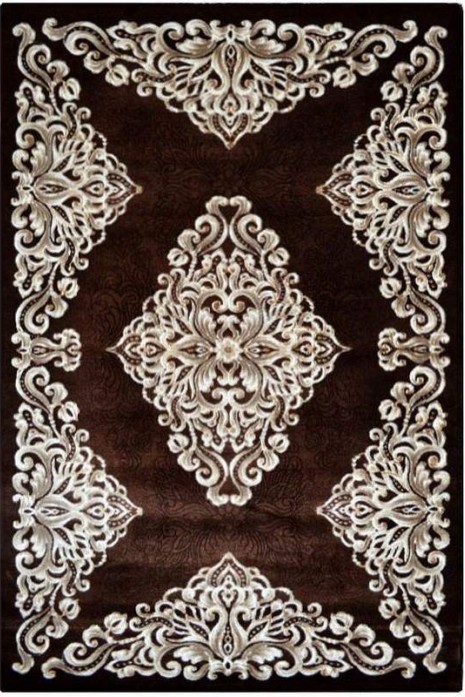 Килим Vogue ag72a d.brown-d.beige
