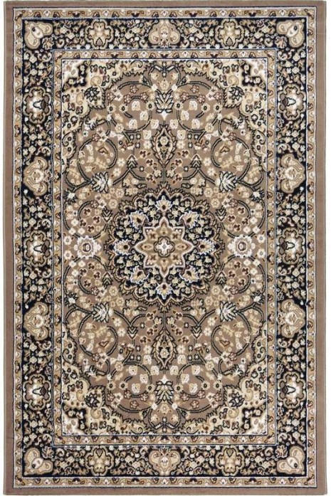 Килим Almira 2823 hardal-siyah
