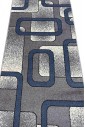 Доріжка Aqua 02574E blue-l.grey