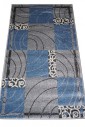 Ковер Aqua 02578B blue-l.grey