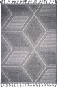 Килим Calido 08325B d.grey-l.grey